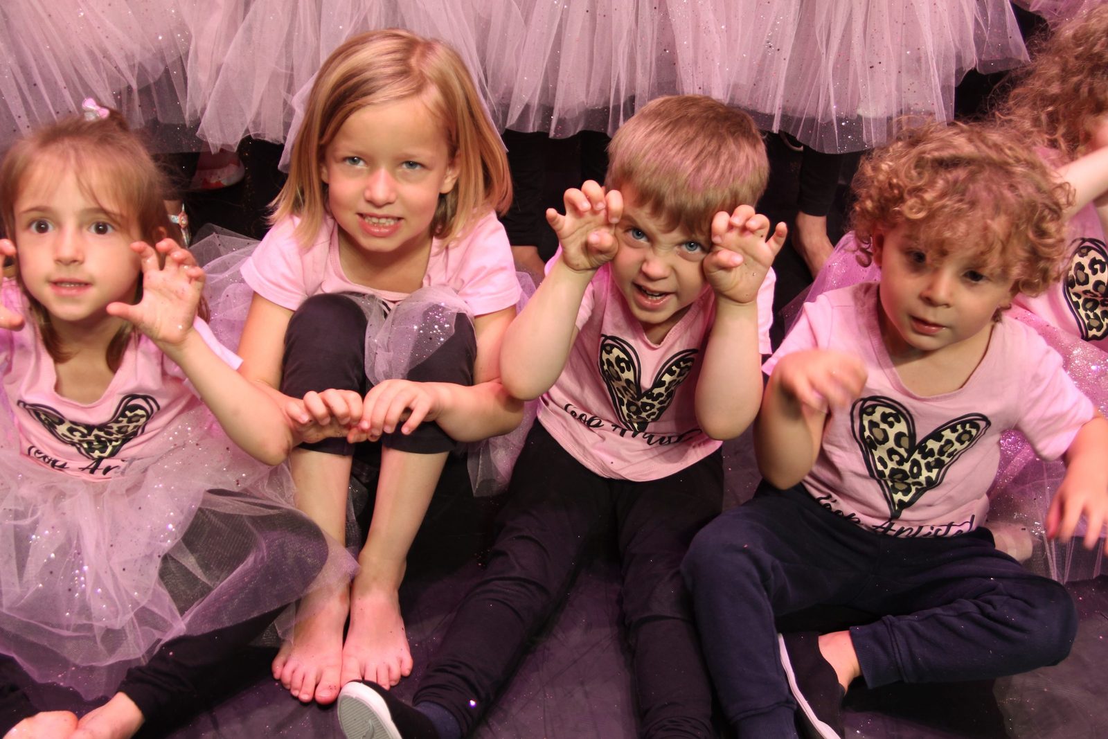 Les bienfaits de la danse pour les enfants