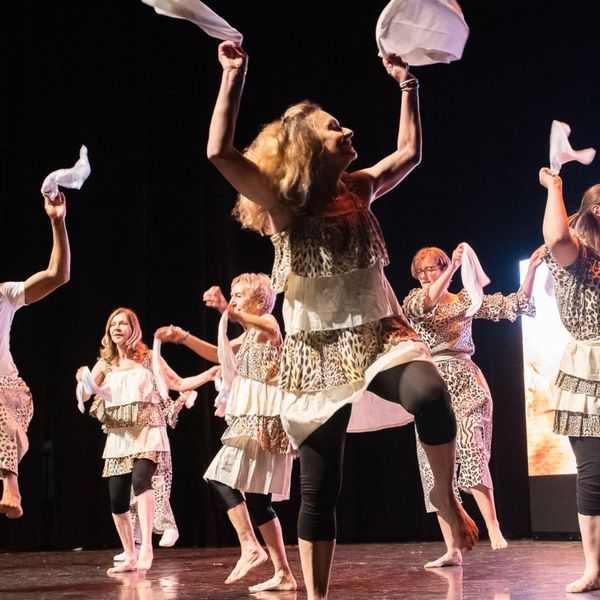 Un cours de danse africaine